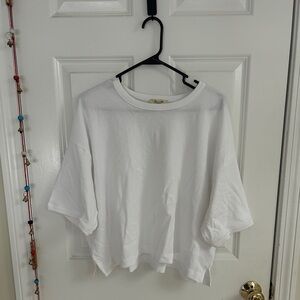 NWT Madewell Relaxed Boxy Tee